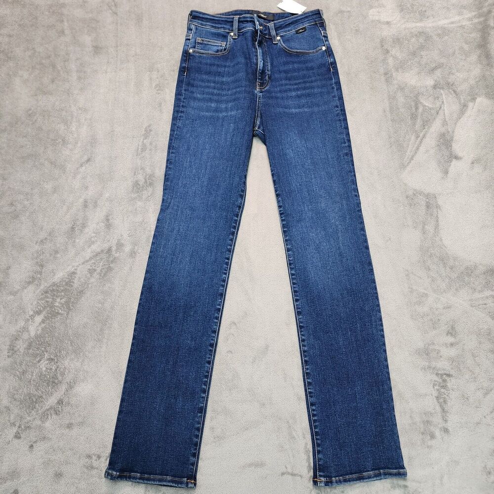 NWT MAVI Women's Organic Blue Jeans Size 27 x 32